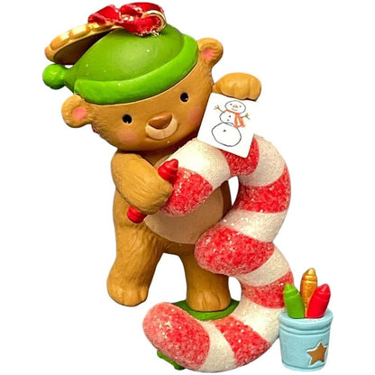 2014 I Am Three! Hallmark Ornament (Child's Age Collection) QXG1995