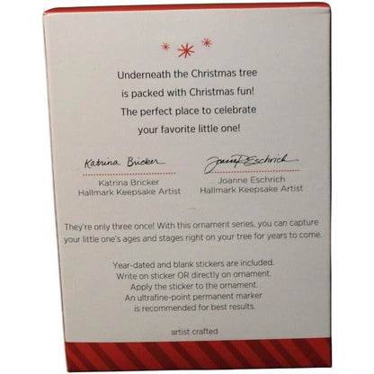 2014 I Am Three! Hallmark Ornament (Child's Age Collection) QXG1995