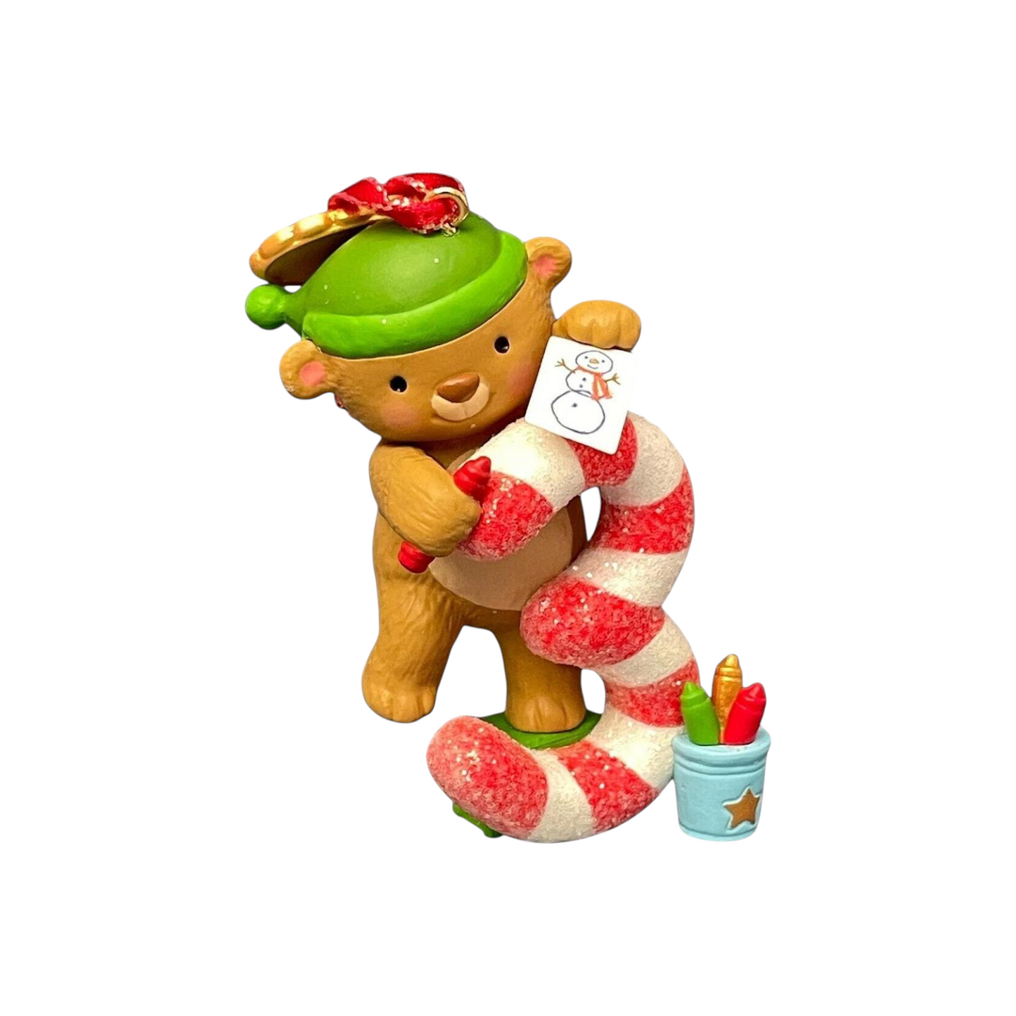 2014 I Am Three! Hallmark Ornament (Child's Age Collection) QXG1995