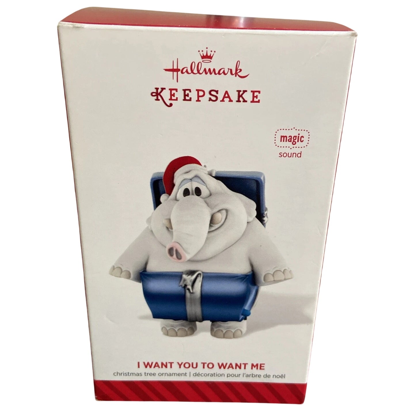 2014 I Want You to Want Me Hallmark Ornament (Animal) QG01256