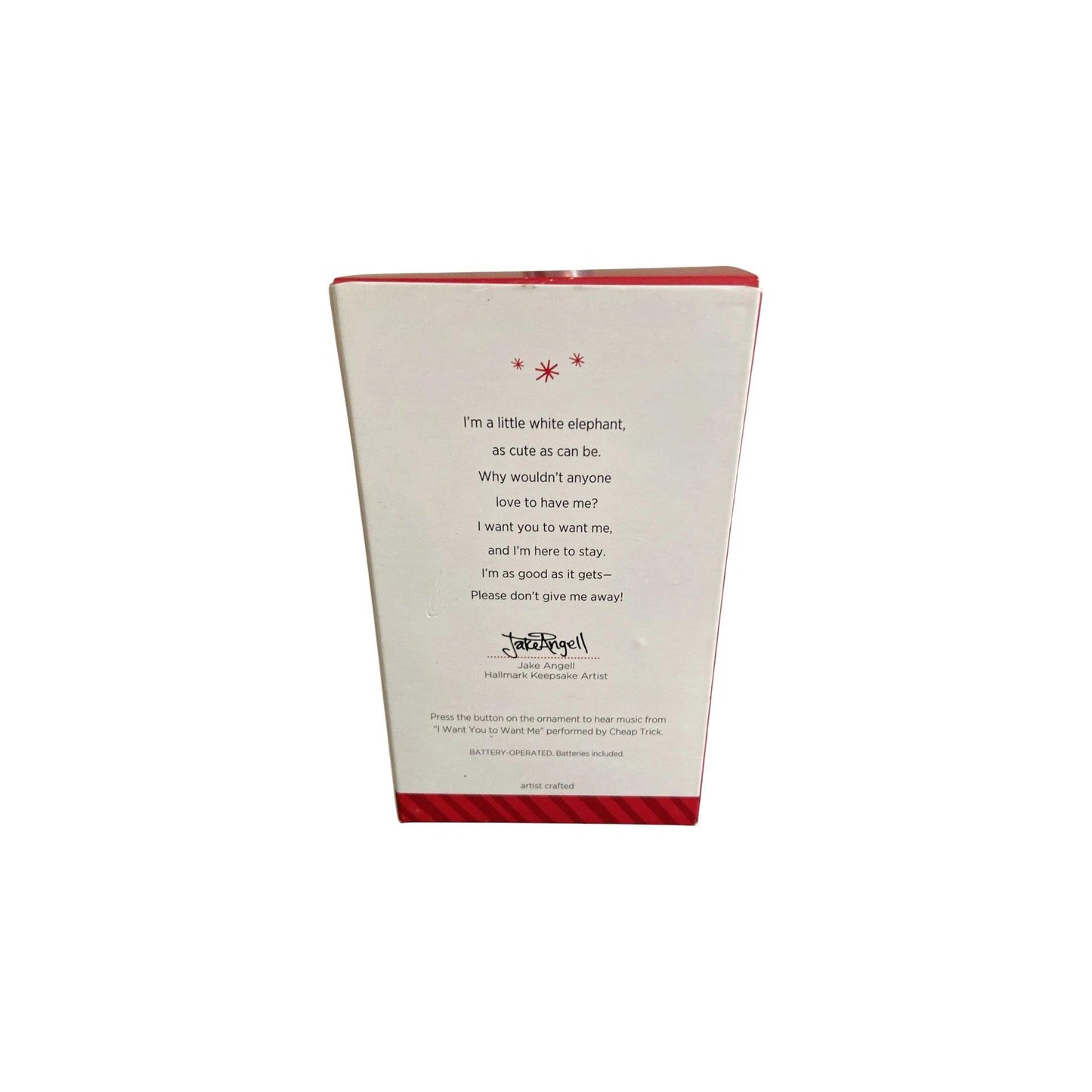 2014 I Want You to Want Me (Animal)