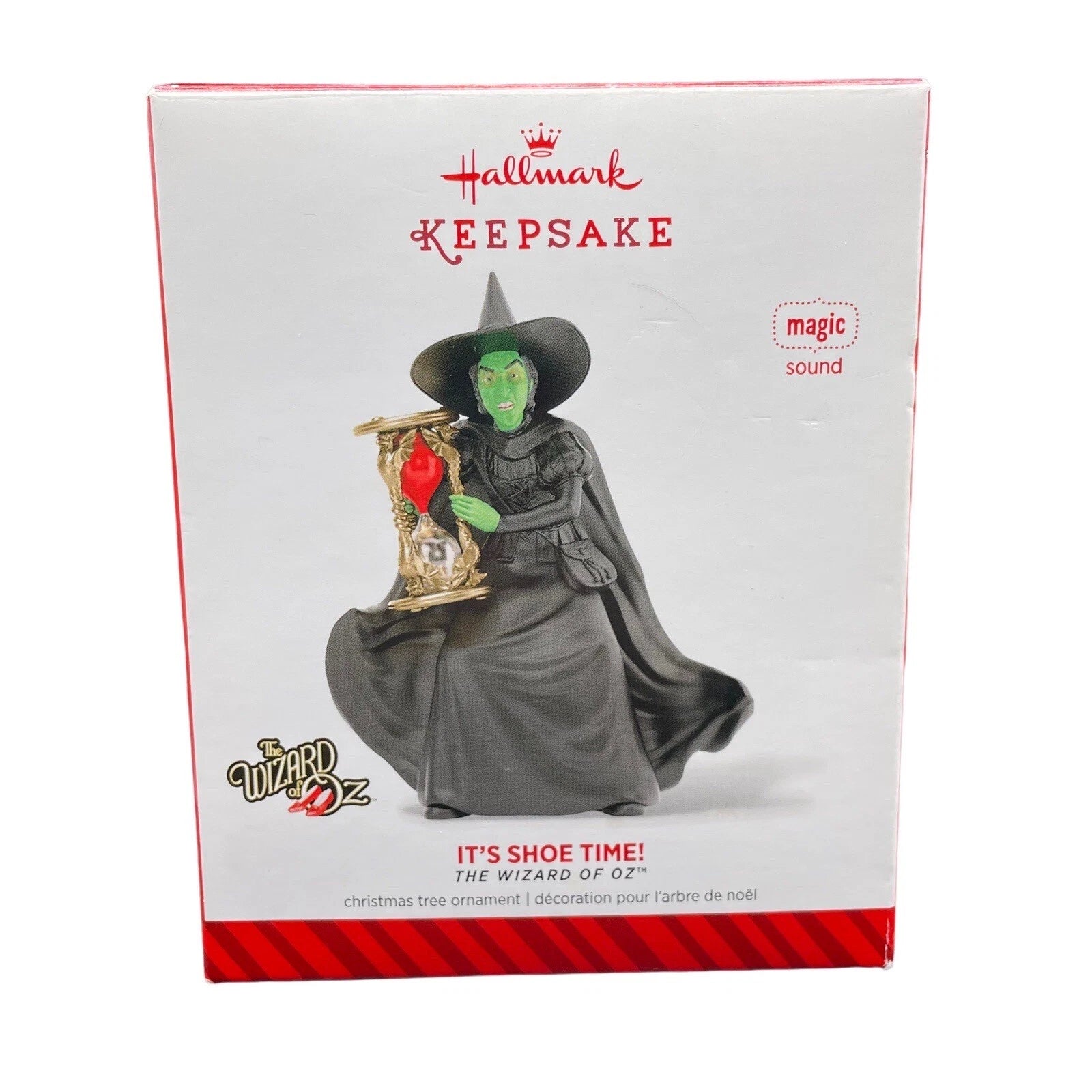 2014 It's Shoe Time! Hallmark Ornament (The Wizard of Oz) QXI2486