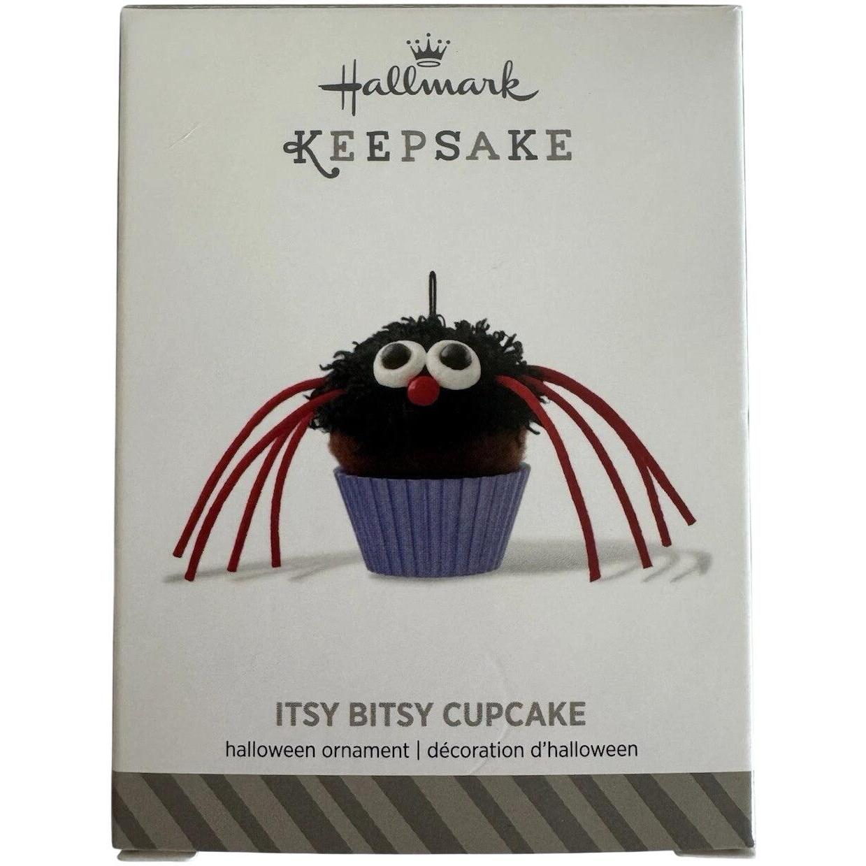 2014 Itsy Bitsy Cupcake Hallmark Ornament (Halloween Cupcake) QFO5223