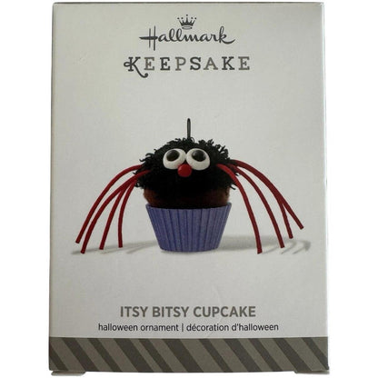 2014 Itsy Bitsy Cupcake Hallmark Ornament (Halloween Cupcake) QFO5223