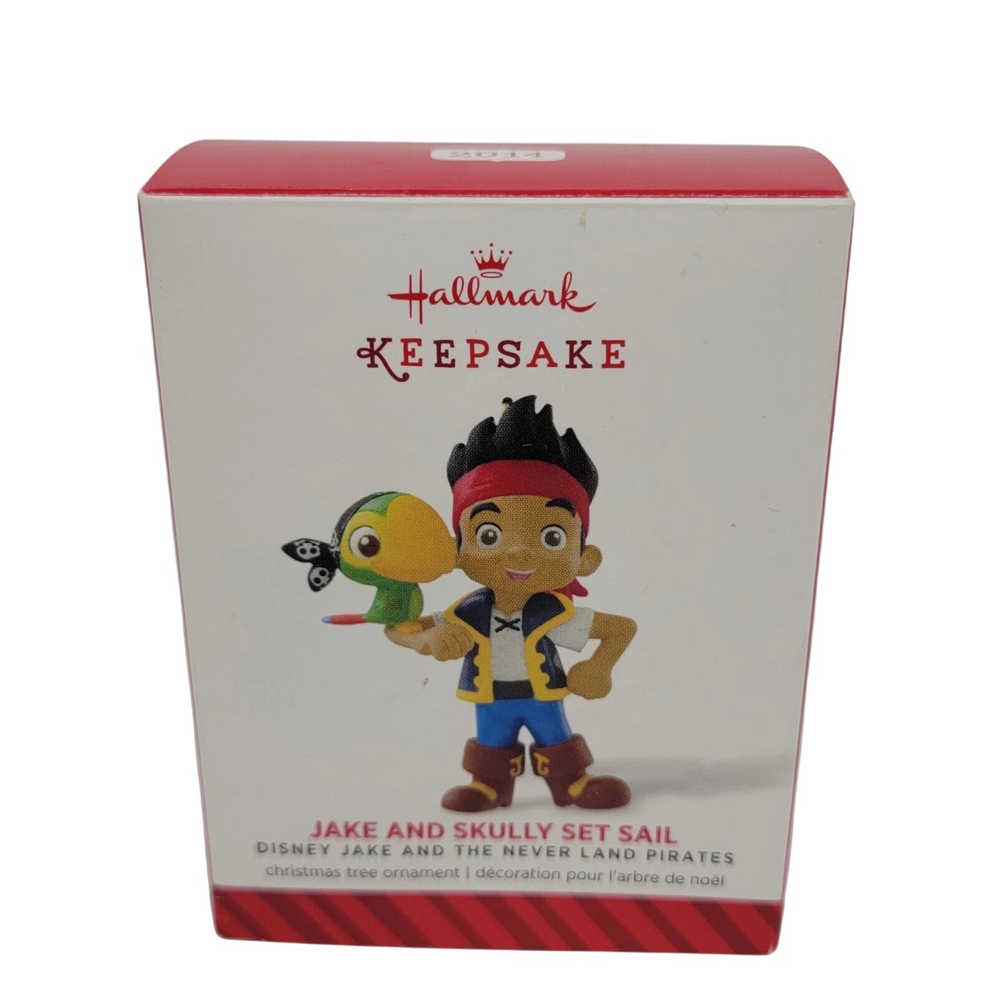 2014 Jake and Skully Set Sail Hallmark Ornament (Jake and the Never Land Pirates) QXD6136