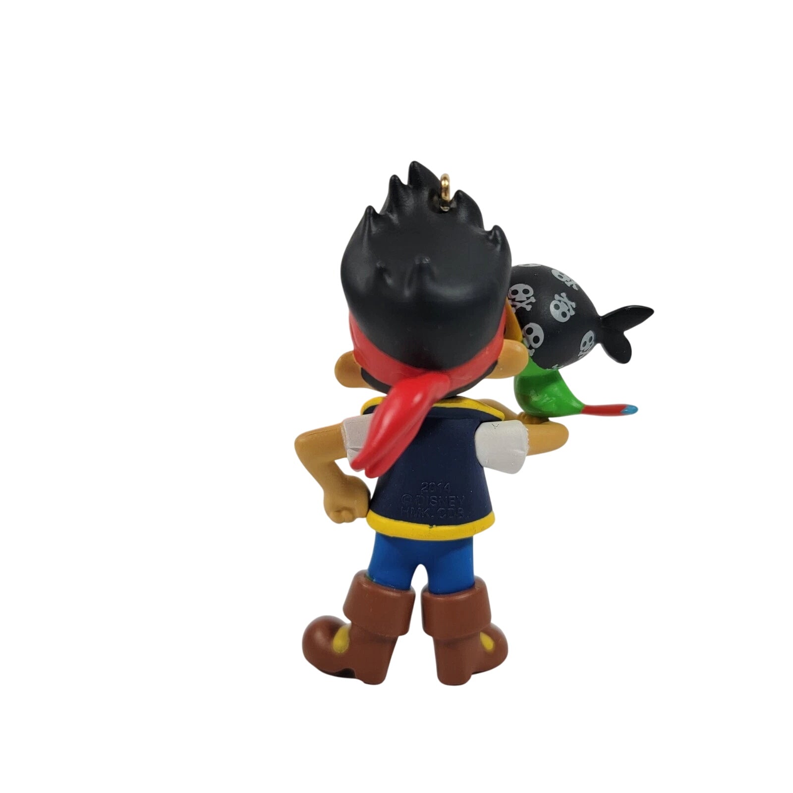 2014 Jake and Skully Set Sail Hallmark Ornament (Jake and the Never Land Pirates) QXD6136