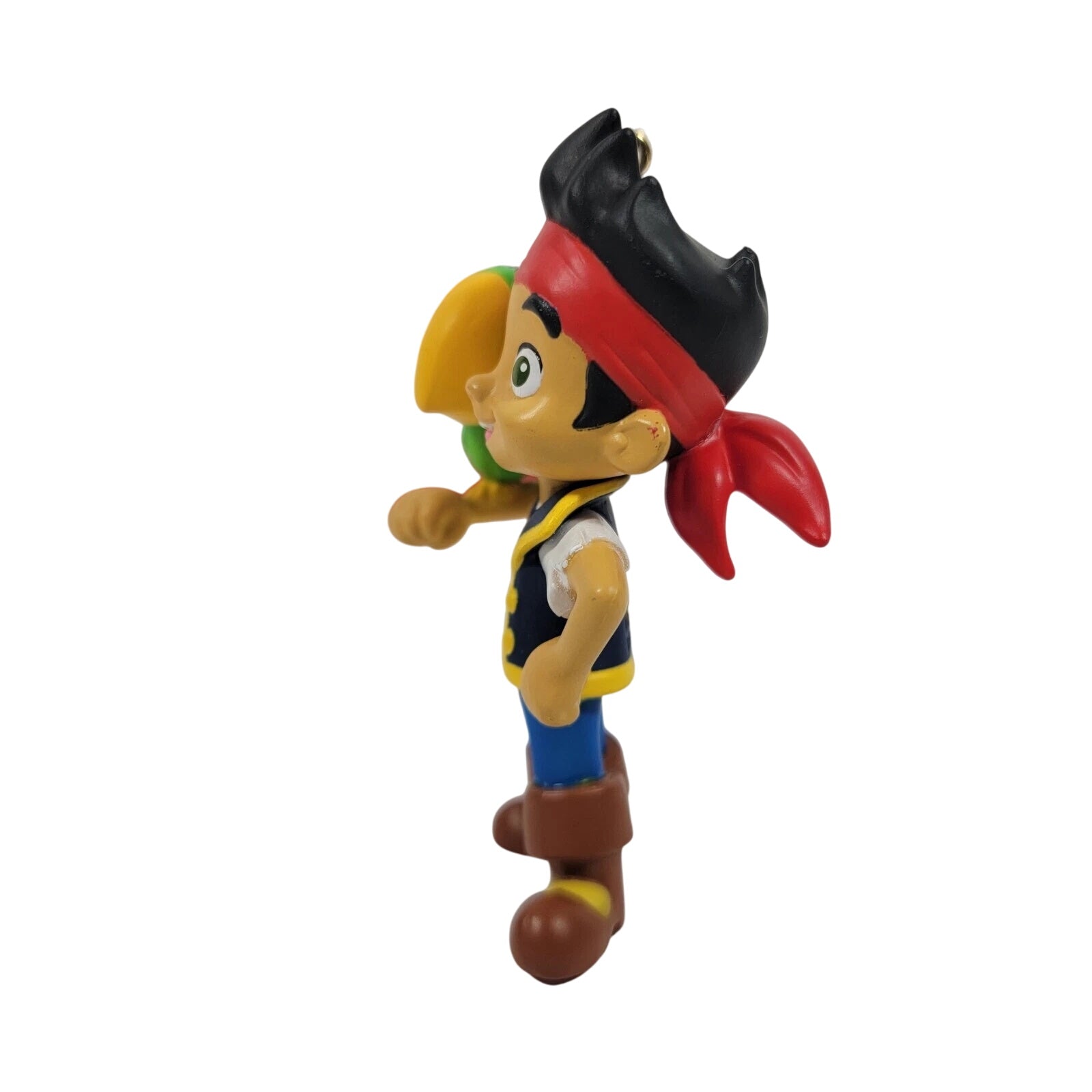 2014 Jake and Skully Set Sail Hallmark Ornament (Jake and the Never Land Pirates) QXD6136