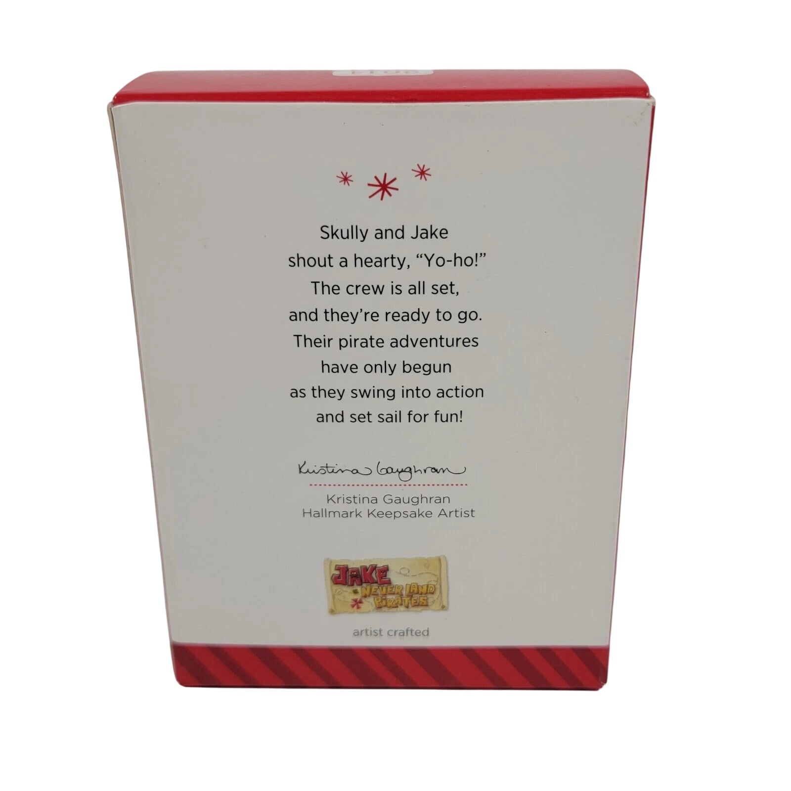 2014 Jake and Skully Set Sail Hallmark Ornament (Jake and the Never Land Pirates) QXD6136