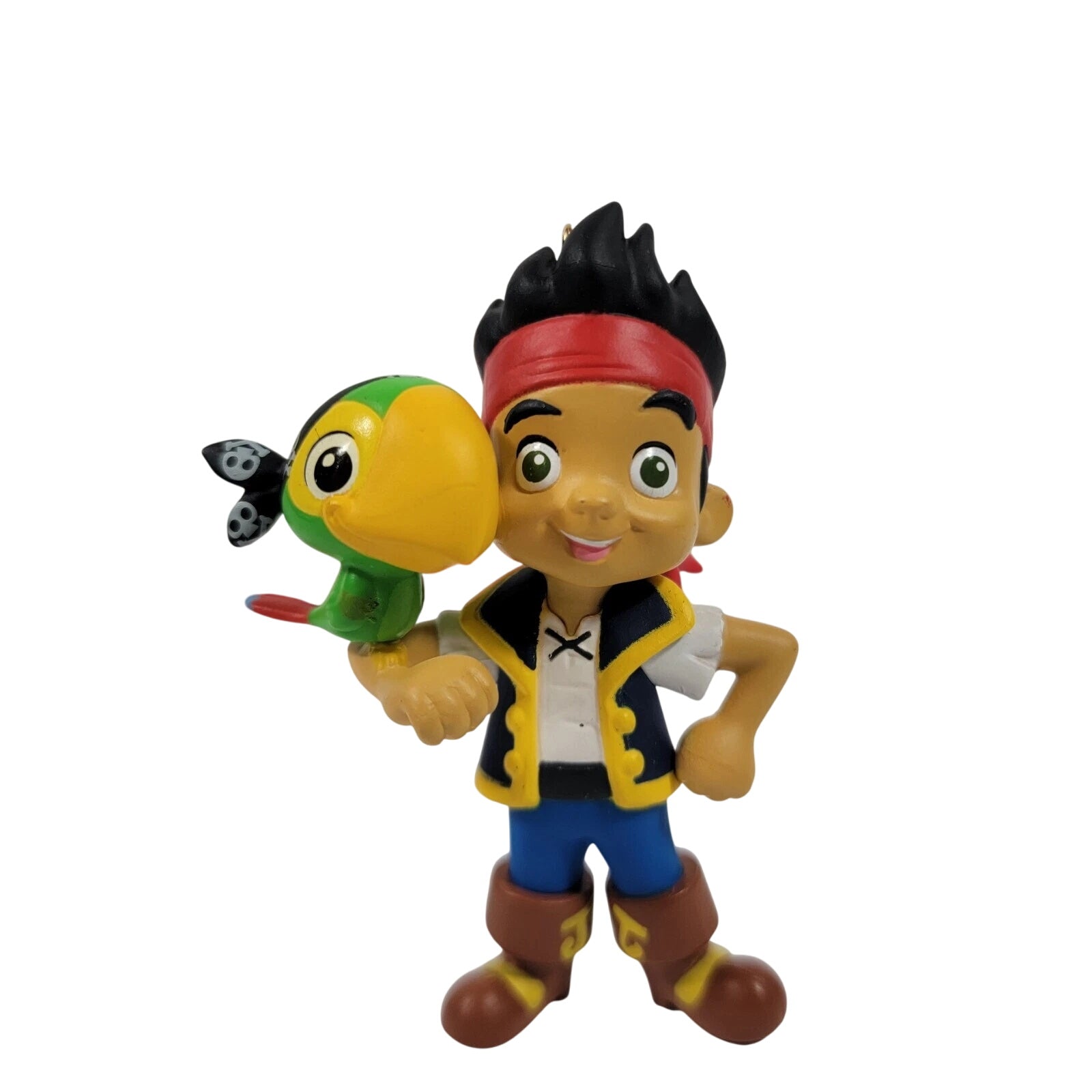 2014 Jake and Skully Set Sail Hallmark Ornament (Jake and the Never Land Pirates) QXD6136