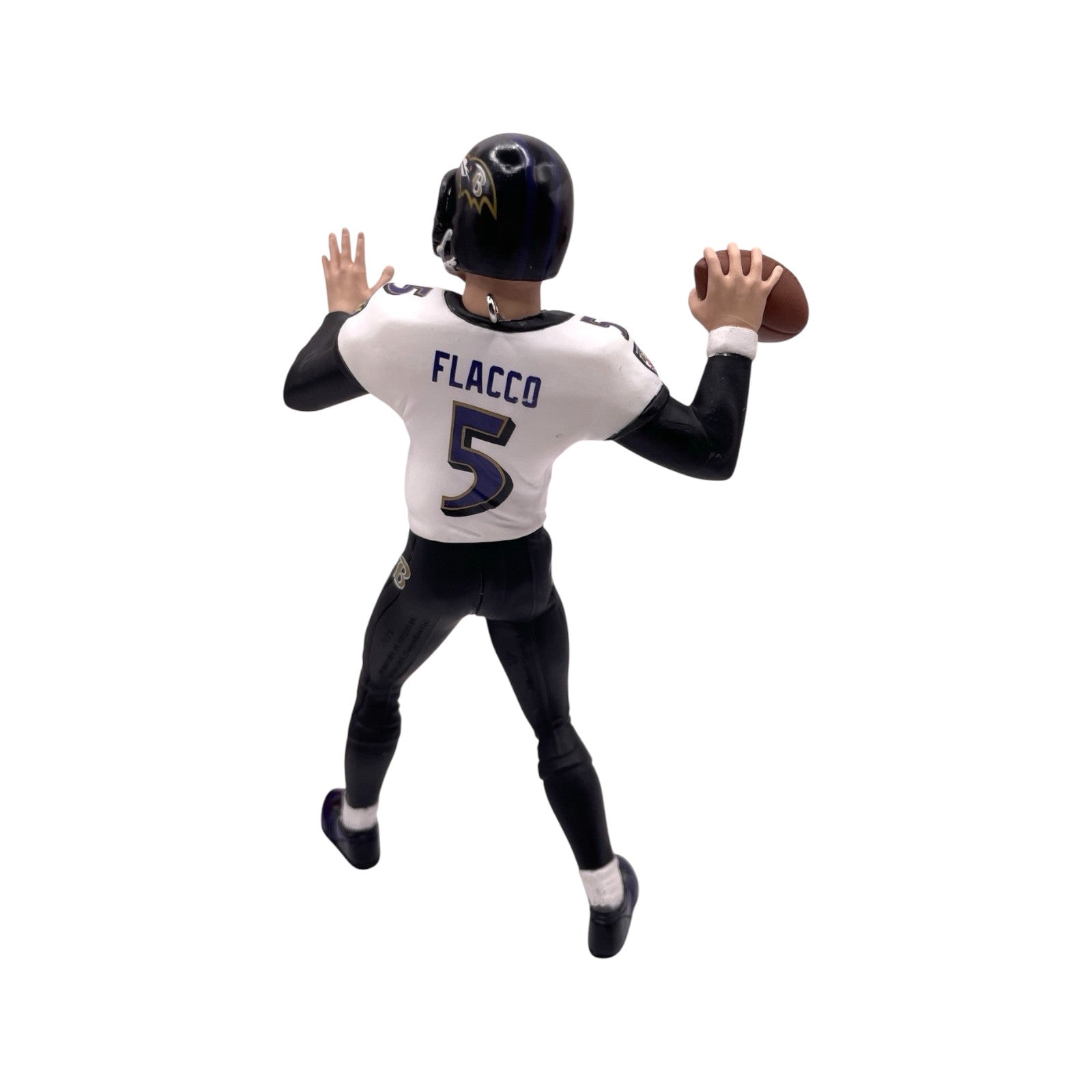 2014 Joe Flacco Baltimore Ravens Hallmark Ornament (Football Legends) QXI2803