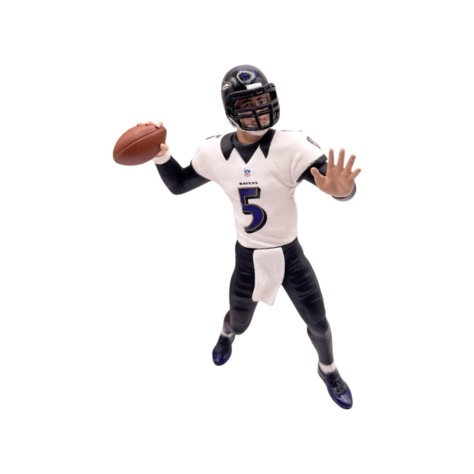 2014 Joe Flacco Baltimore Ravens Hallmark Ornament (Football Legends) QXI2803