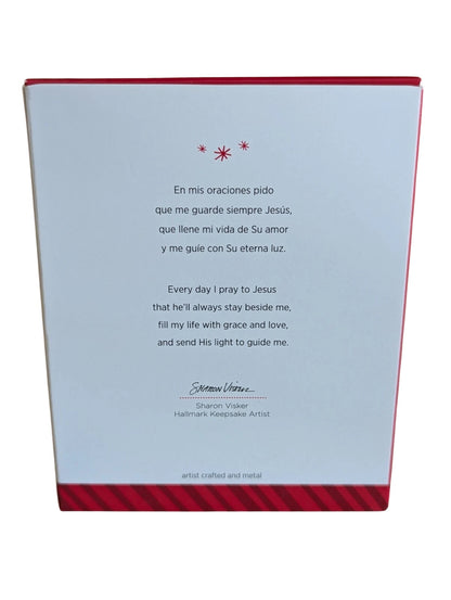 2014 LA Fe Y El Amor Hallmark Ornament (Cross) QSM7763