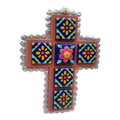 2014 LA Fe Y El Amor Hallmark Ornament (Cross) QSM7763