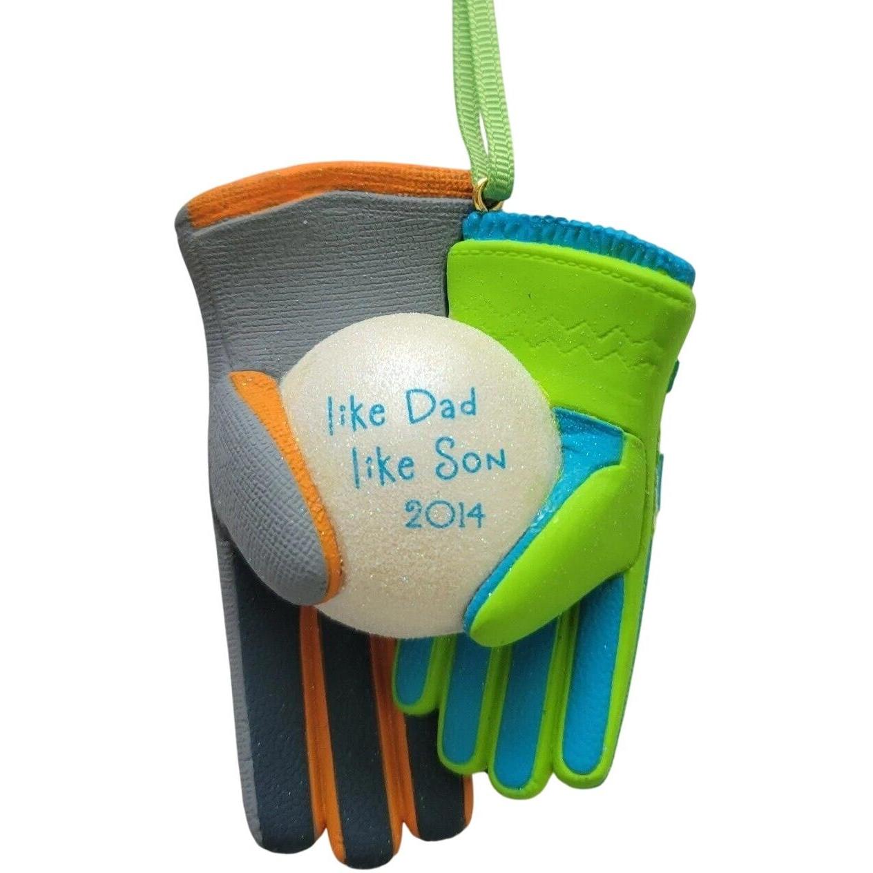 2014 Like Dad, Like Son Hallmark Ornament (Dad and Son) QG01126