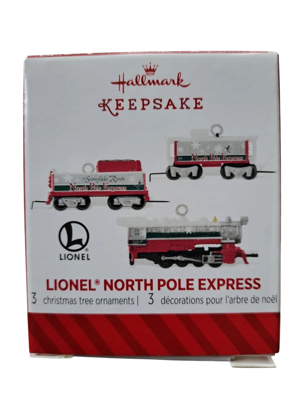 2014 Lionel North Pole Express Hallmark Ornament (Lionel) QXM8506
