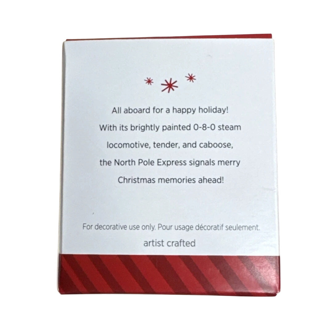 2014 Lionel North Pole Express Hallmark Ornament (Lionel) QXM8506