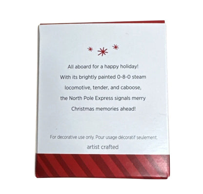 2014 Lionel North Pole Express Hallmark Ornament (Lionel) QXM8506