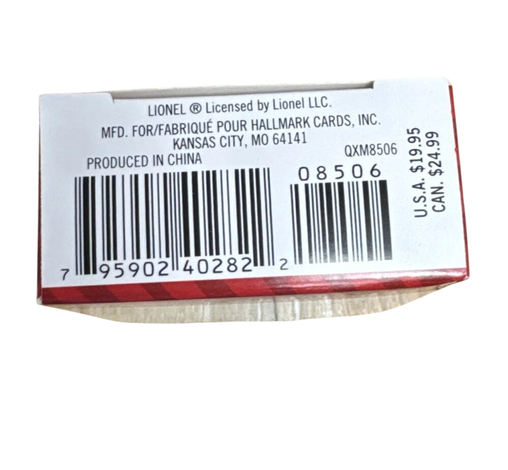 2014 Lionel North Pole Express Hallmark Ornament (Lionel) QXM8506