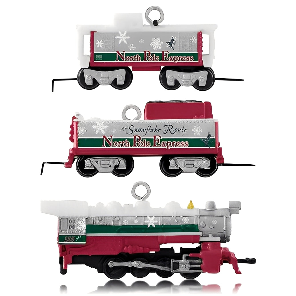 2014 Lionel North Pole Express Hallmark Ornament (Lionel) QXM8506
