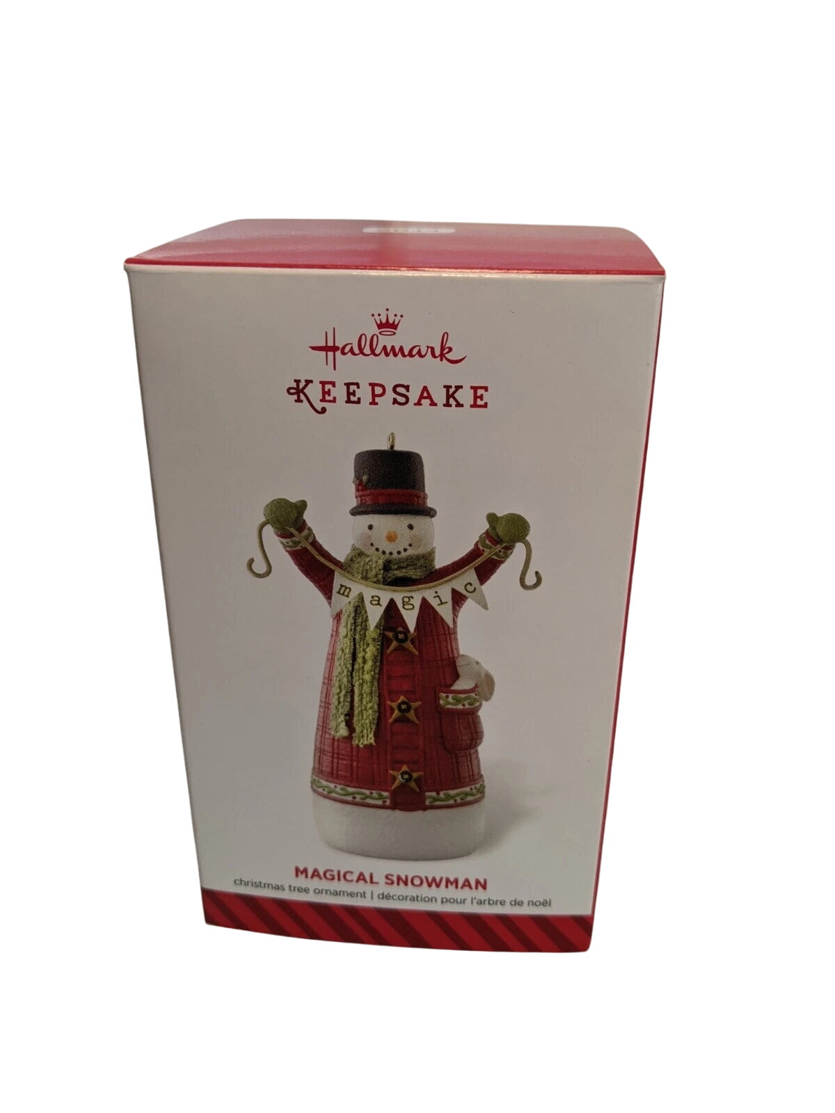 2014 Magical Snowman Hallmark Ornament (Snowmen) QGO1583