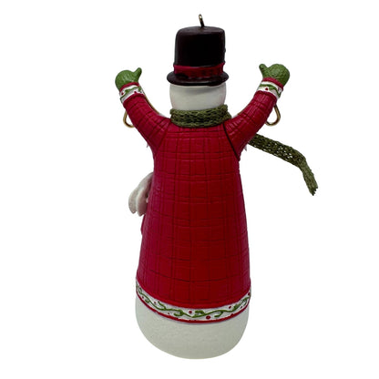 2014 Magical Snowman Hallmark Ornament (Snowmen) QGO1583
