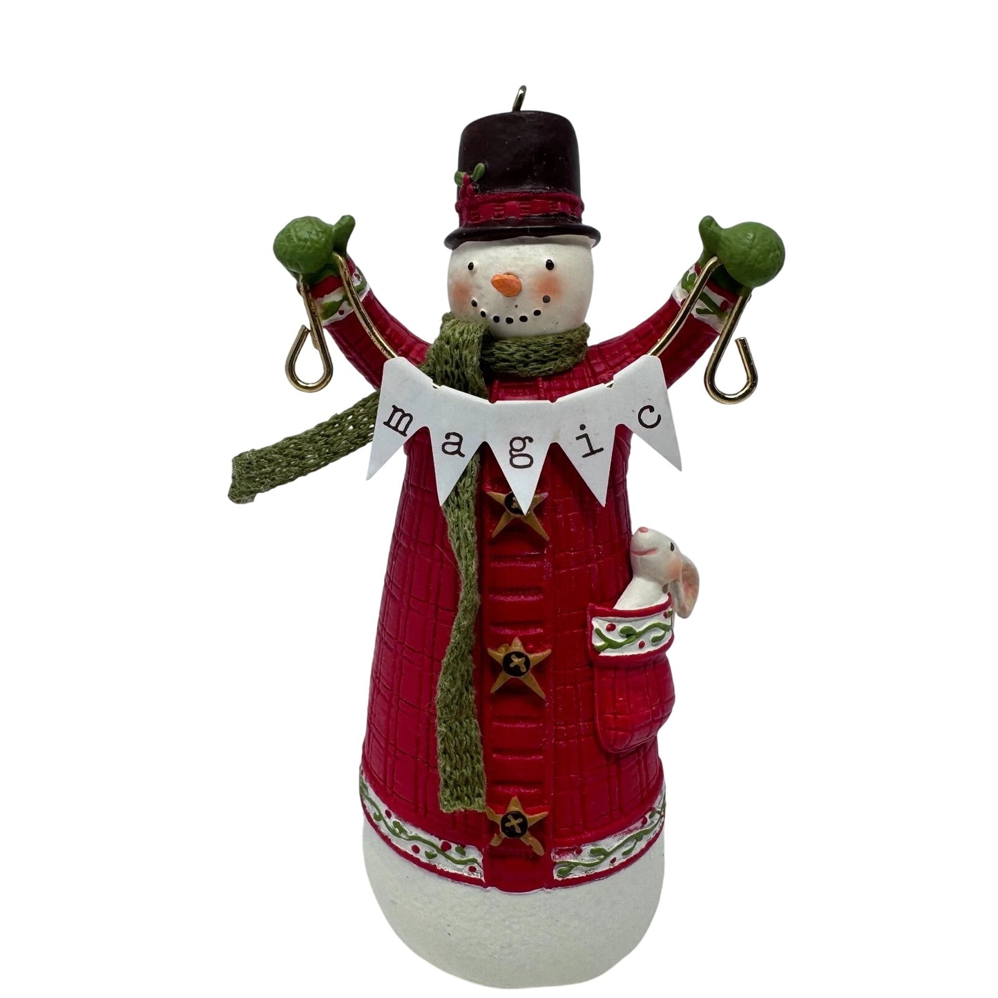 2014 Magical Snowman Hallmark Ornament (Snowmen) QGO1583