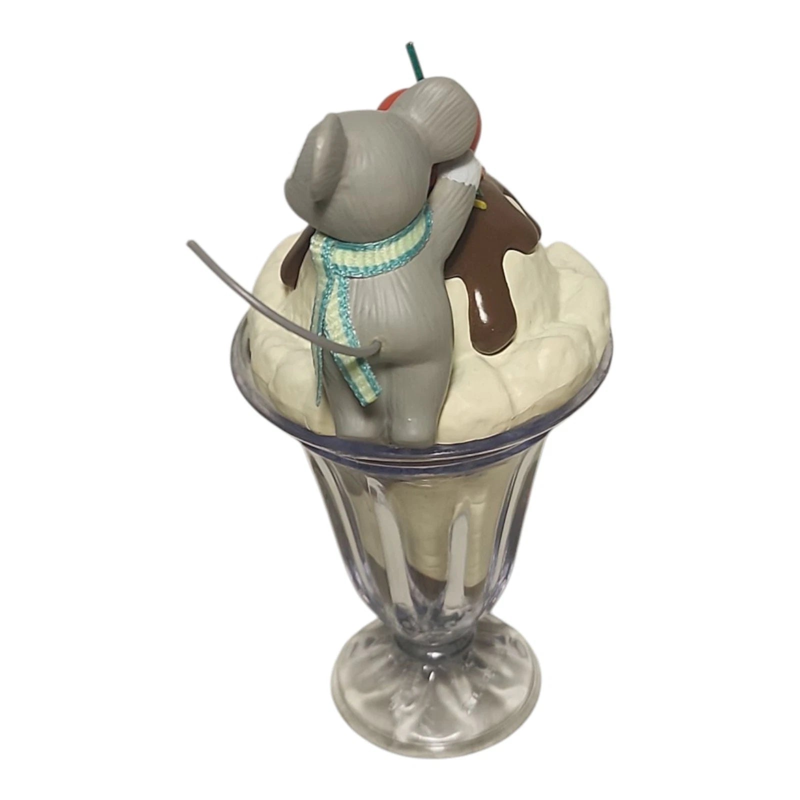 2014 Mice Cream Sundae Hallmark Ornament (Eat & Drink) QXC5078