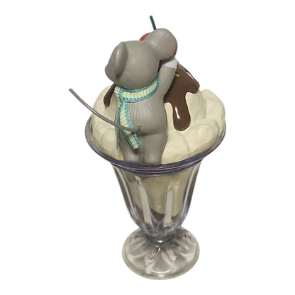 2014 Mice Cream Sundae Hallmark Ornament (Eat & Drink) QXC5078