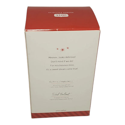 2014 Mice Cream Sundae Hallmark Ornament (Eat & Drink) QXC5078