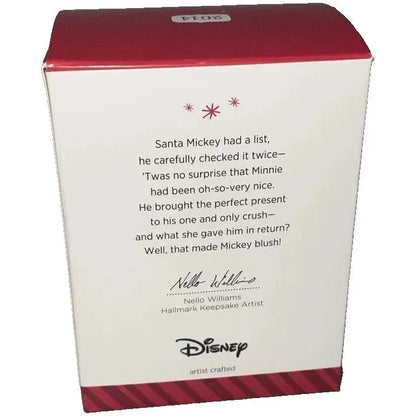 2014 Minnie's Perfect Present Hallmark Ornament (Mickey Mouse & Friends) QXD6013