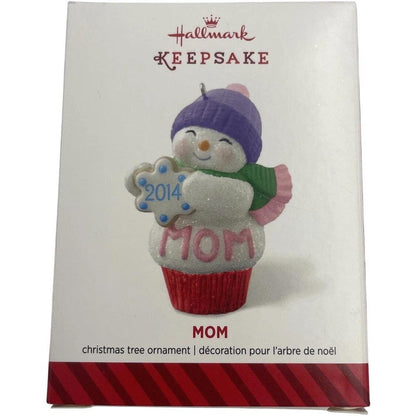 2014 Mom Hallmark Ornament (Cupcake) QGO1083