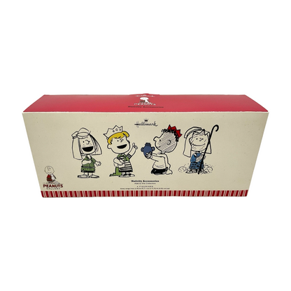 2014 Nativity Accessories Add to the Collection 4 Figurines Hallmark Ornament (Peanuts) XKT1446