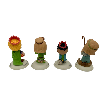 2014 Nativity Accessories Add to the Collection 4 Figurines Hallmark Ornament (Peanuts) XKT1446