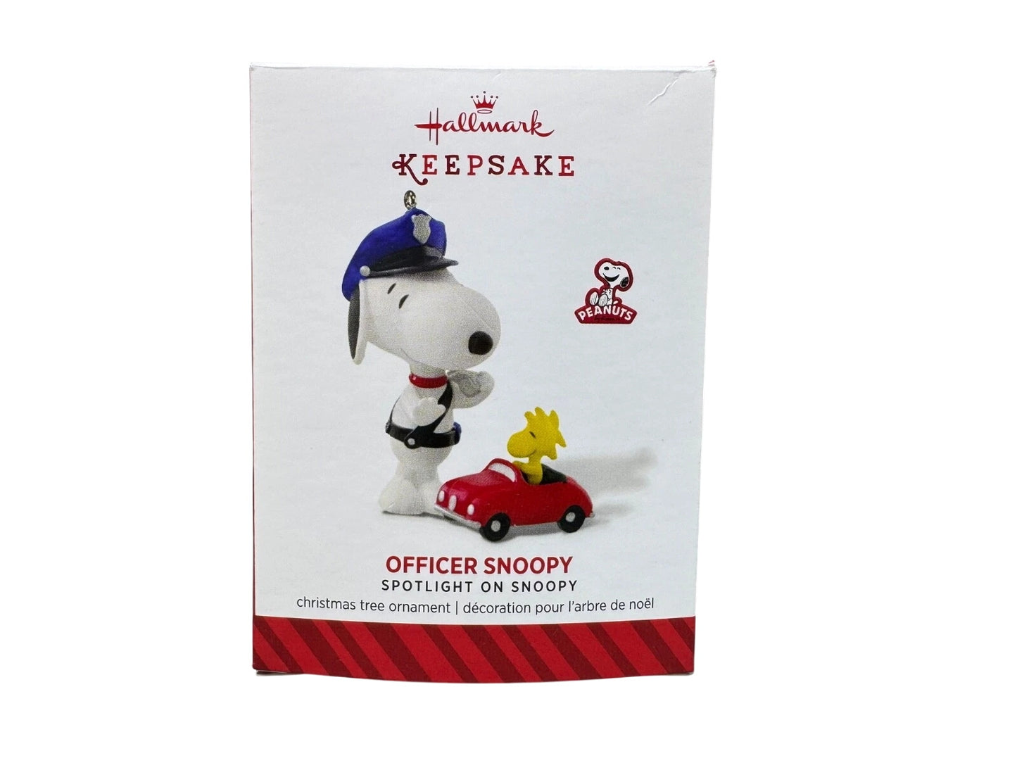 2014 Officer Snoopy Hallmark Ornament (Spotlight on Snoopy) QX9173