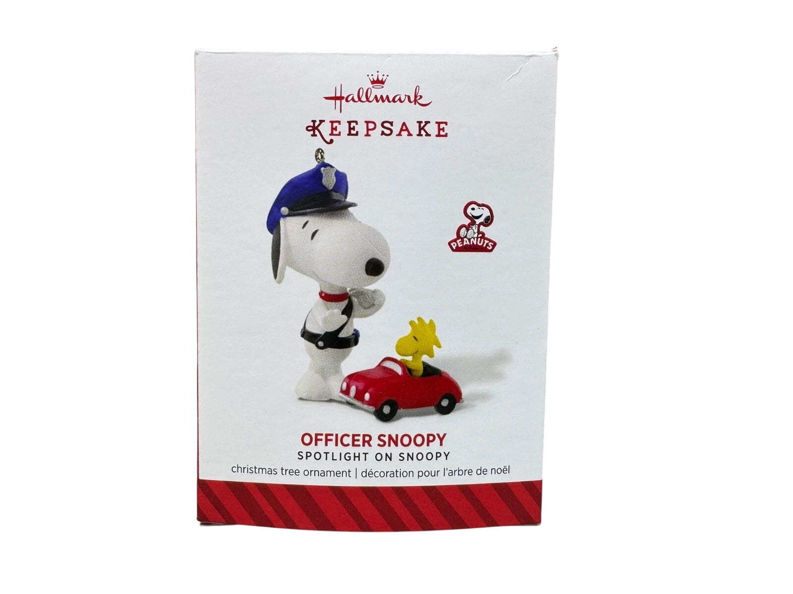 2014 Officer Snoopy Hallmark Ornament (Spotlight on Snoopy) QX9173
