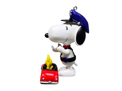 2014 Officer Snoopy Hallmark Ornament (Spotlight on Snoopy) QX9173
