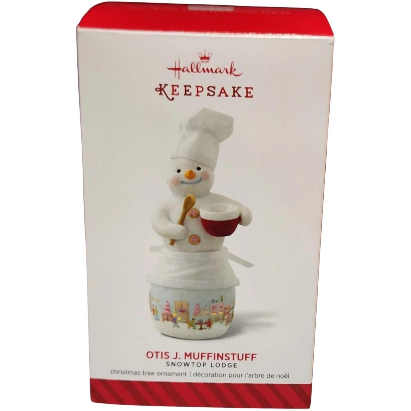 2014 Otis J. Muffinstuff Hallmark Ornament (Snowtop Lodge) QX9046