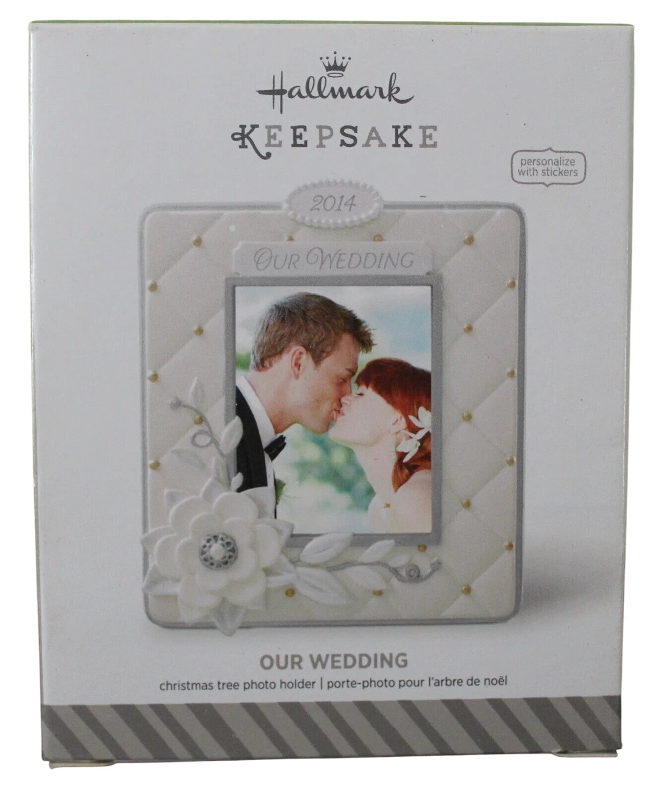 2014 Our Wedding Hallmark Ornament (Photo Holder) QGO1153