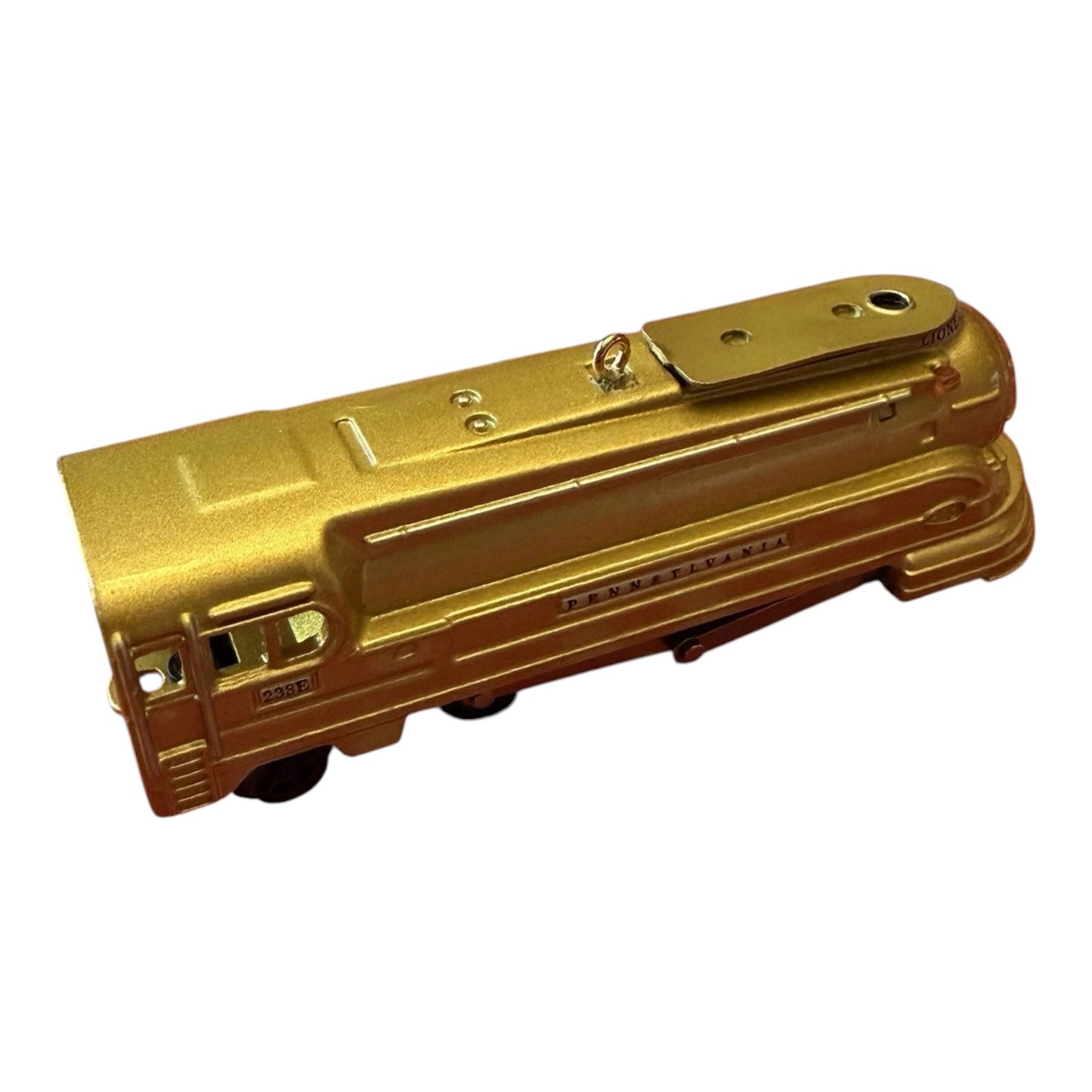 2014 Pennsylvania Torpedo Locomotive Hallmark Ornament (Lionel) QXE3746