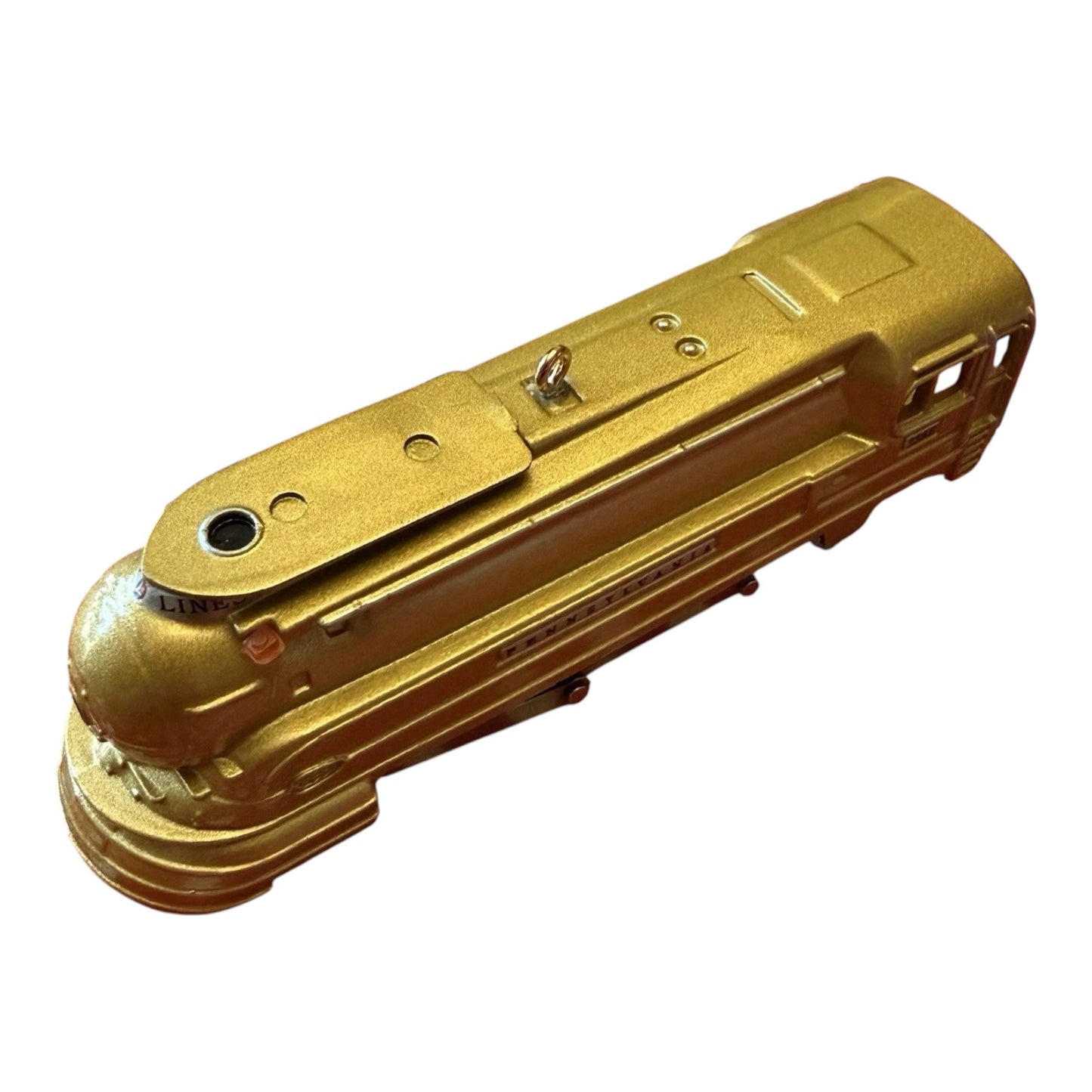 2014 Pennsylvania Torpedo Locomotive Hallmark Ornament (Lionel) QXE3746