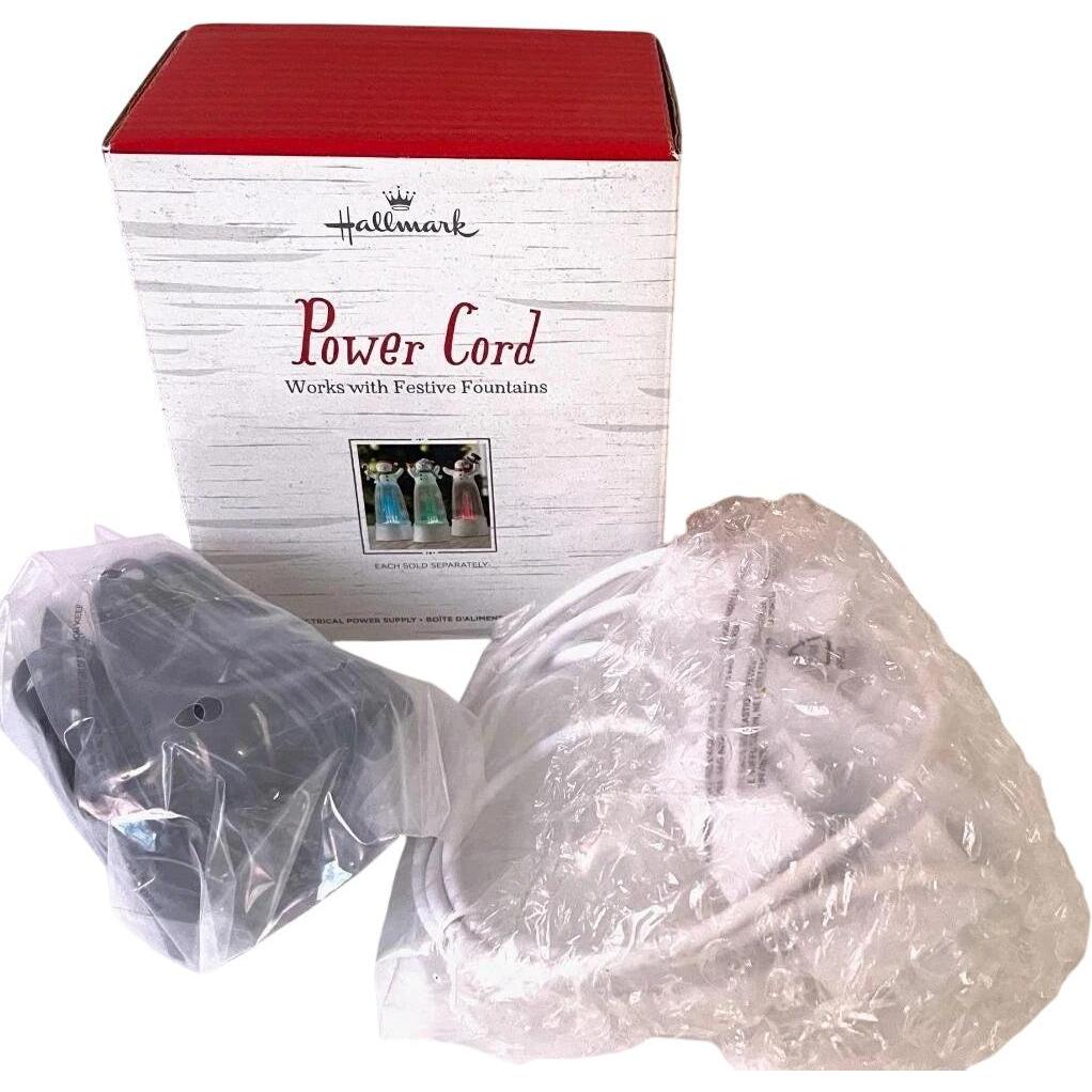 2014 Power Cord Hallmark Ornament (Works with Festive Fountains) XKT1499