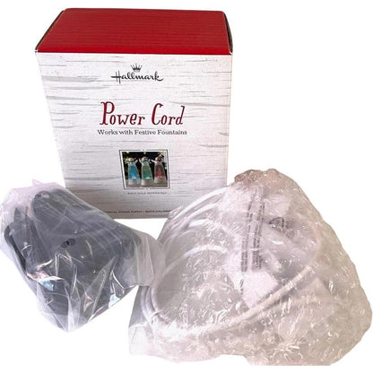 2014 Power Cord Hallmark Ornament (Works with Festive Fountains) XKT1499