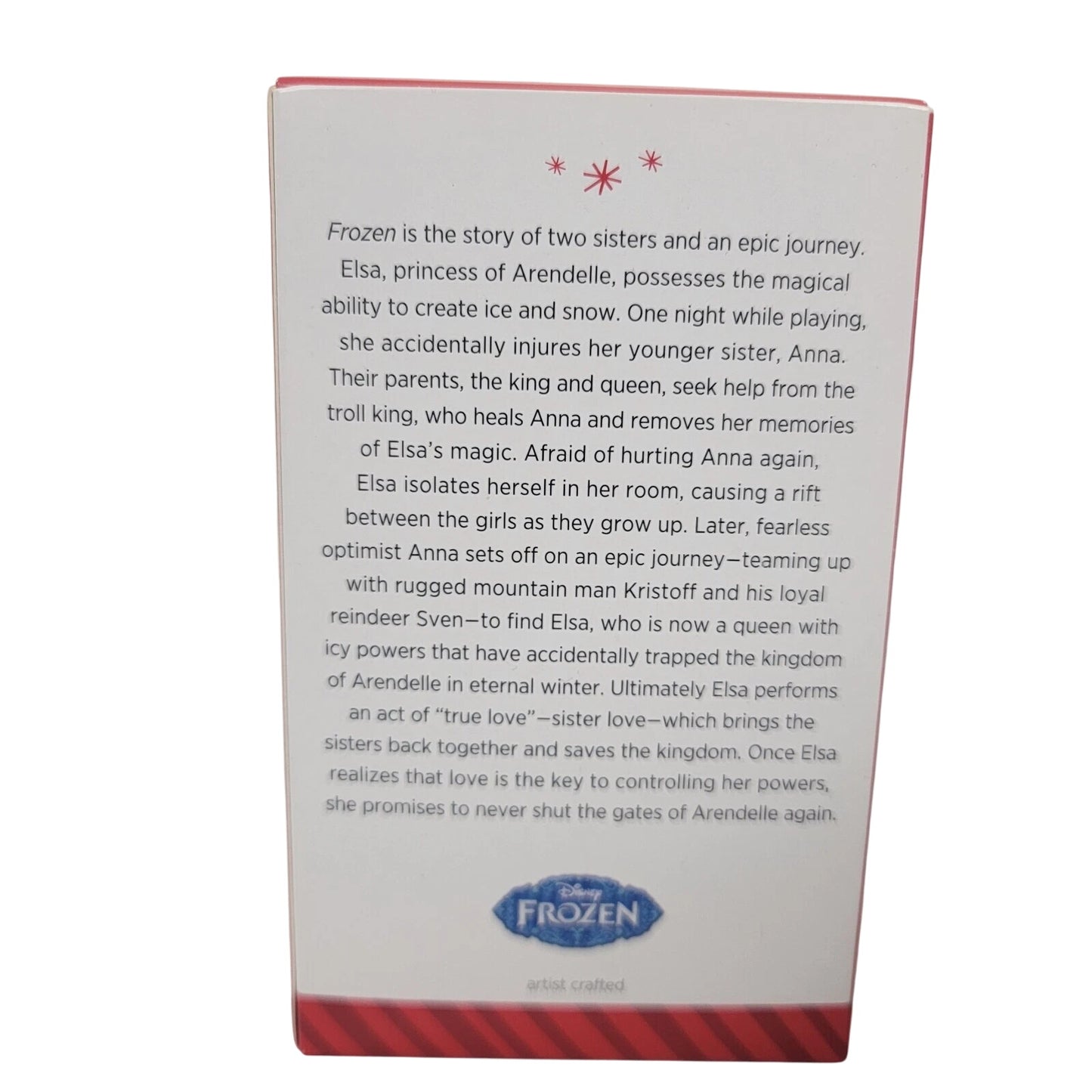 2014 Queen Elsa Hallmark Ornament (Disney) QXD6166