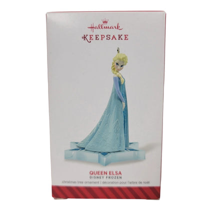 2014 Queen Elsa Hallmark Ornament (Disney) QXD6166