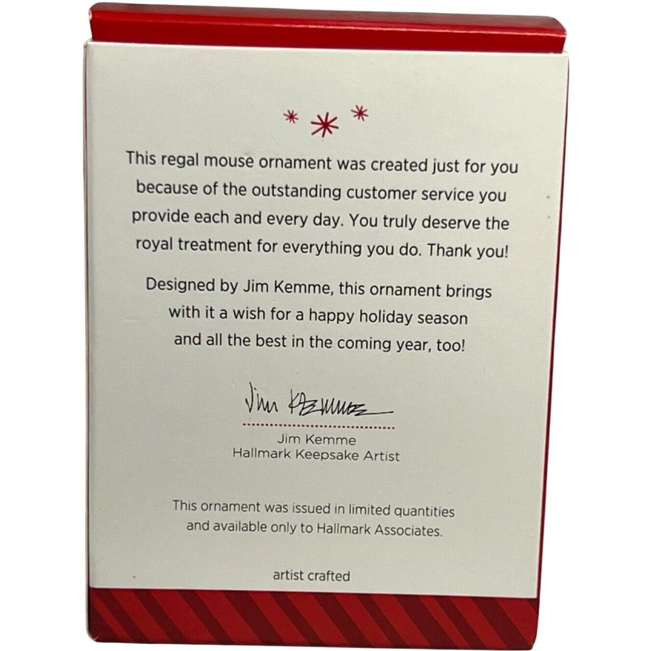 2014 Royal Treatment (Hallmark Employee Gift)