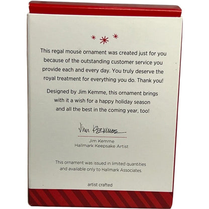 2014 Royal Treatment (Hallmark Employee Gift)