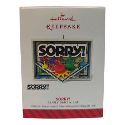 2014 SORRY! Hallmark Ornament (Family Game Night) QX9246