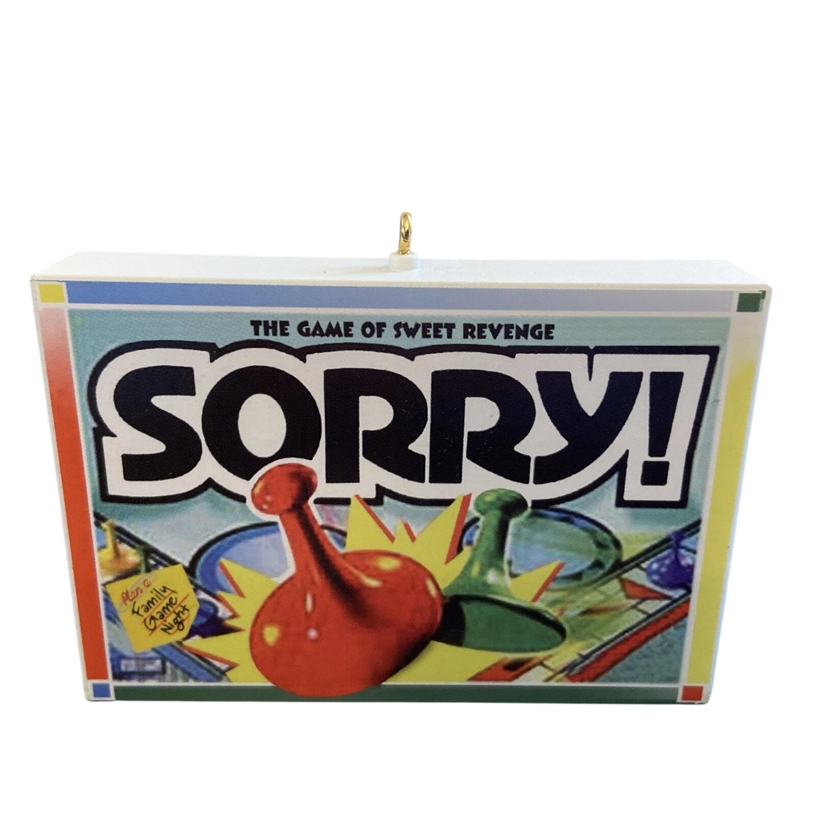 2014 SORRY! Hallmark Ornament (Family Game Night) QX9246