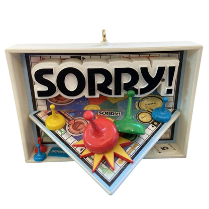 2014 SORRY! Hallmark Ornament (Family Game Night) QX9246