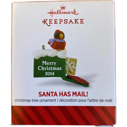 2014 Santa Has Mail! Hallmark Ornament (Mailbox) QXM8523